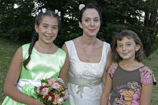 La robe de mariée de Cécile : le jour J.