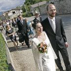 La robe de mariée de Cécile : le jour J.