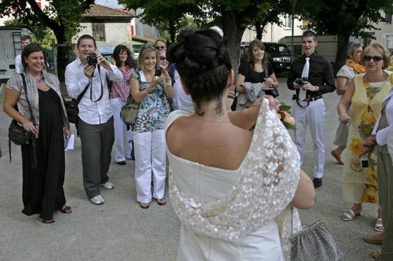 La robe de mariée de Cécile : le jour J.