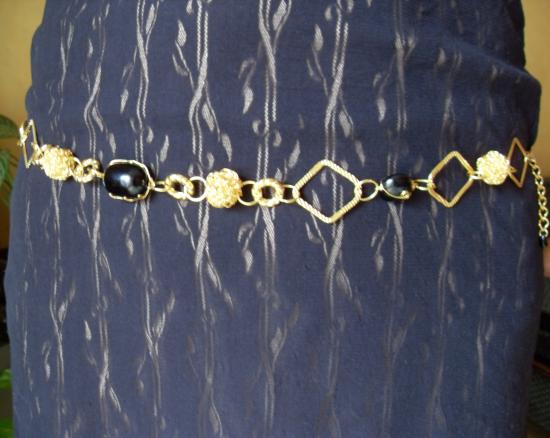 Ceinture - collier, le bijoux 2 en 1 de Patricia !