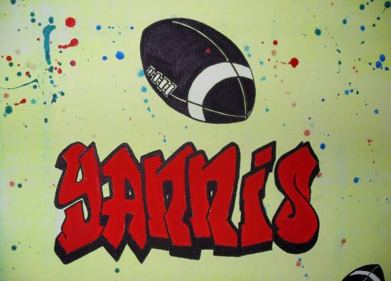 Le tableau de Yannis: Le rugby