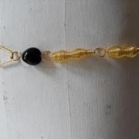 ceinture-bijou dorée spirales zoom