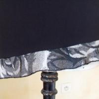 zoom bas volant tunique bustier