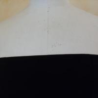 zoom haut tunique bustier