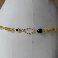ceinture-bijou dorée spirales devant