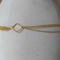 ceinture-bijou dorée spirales dos