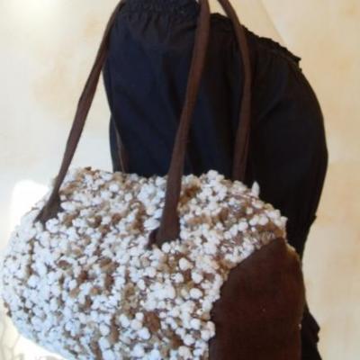 Sac bowling marron