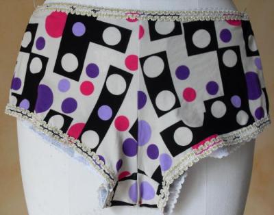 Ensemble lingerie pois, NIGHT2.