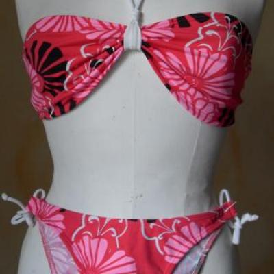 Maillot de bain rose, BEACH3.