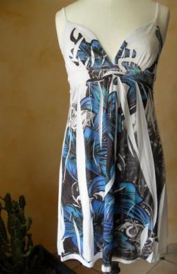 Robe blanche APEAR de Smash.