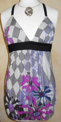 Tunique WABIK, grise et violette de Smash.