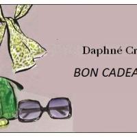 Nouveau! bon-cadeau en boutique!