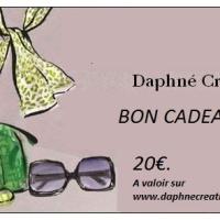 Nouveau! bon-cadeau en boutique!