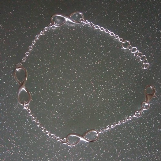 Bracelet argent