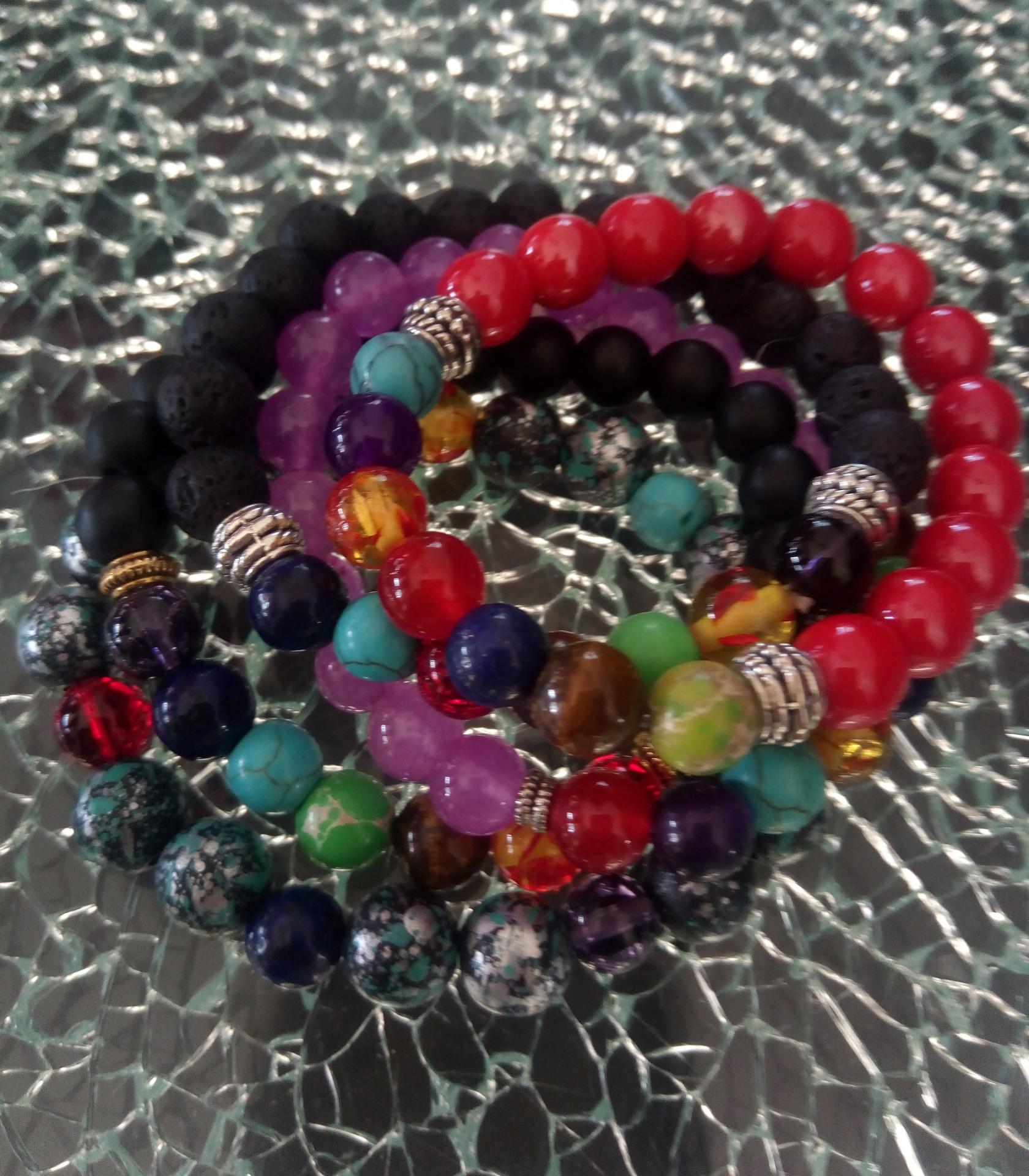 Bracelets 7 chakras