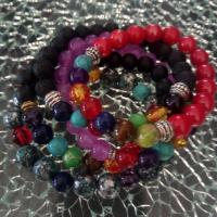 Bracelets 7 chakras