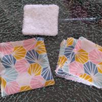 Petites lingettes démaquillantes Bio