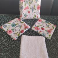 Lingettes démaquillantes moyennes bio