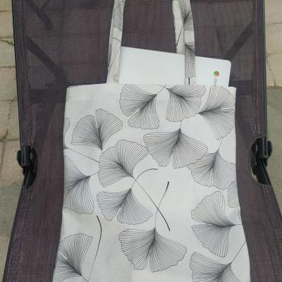 Tote bag ginkgo biloba