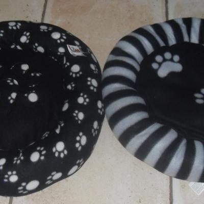 Panier motifs pour animaux, chats, chiens.