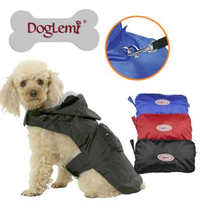 Vêtement chien, K-way imperméable- pochette.